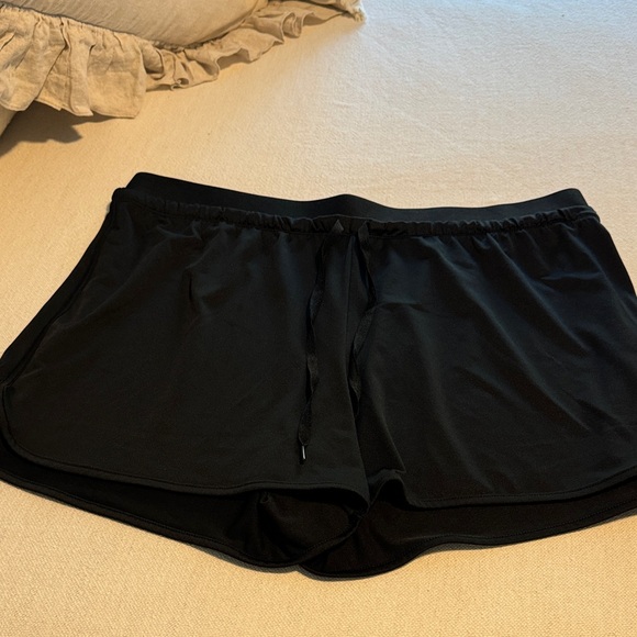 Tek Gear Black Athletic Shorts - Picture 1 of 4